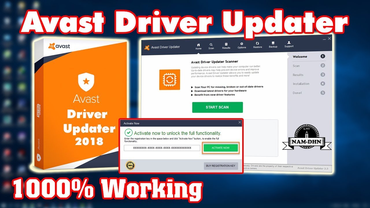 activate driver update software